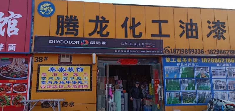 渠道展示